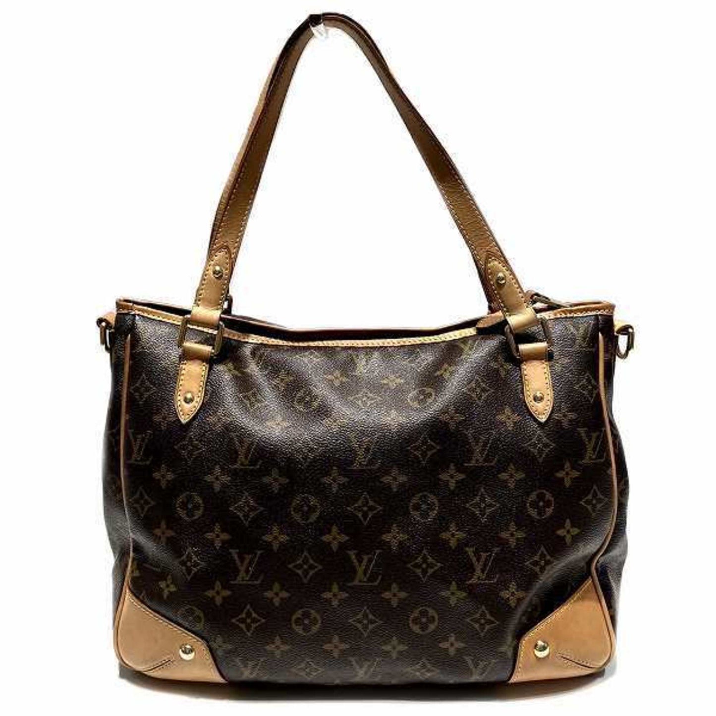 Louis Vuitton Estrela Brown Canvas Shoulder Bag