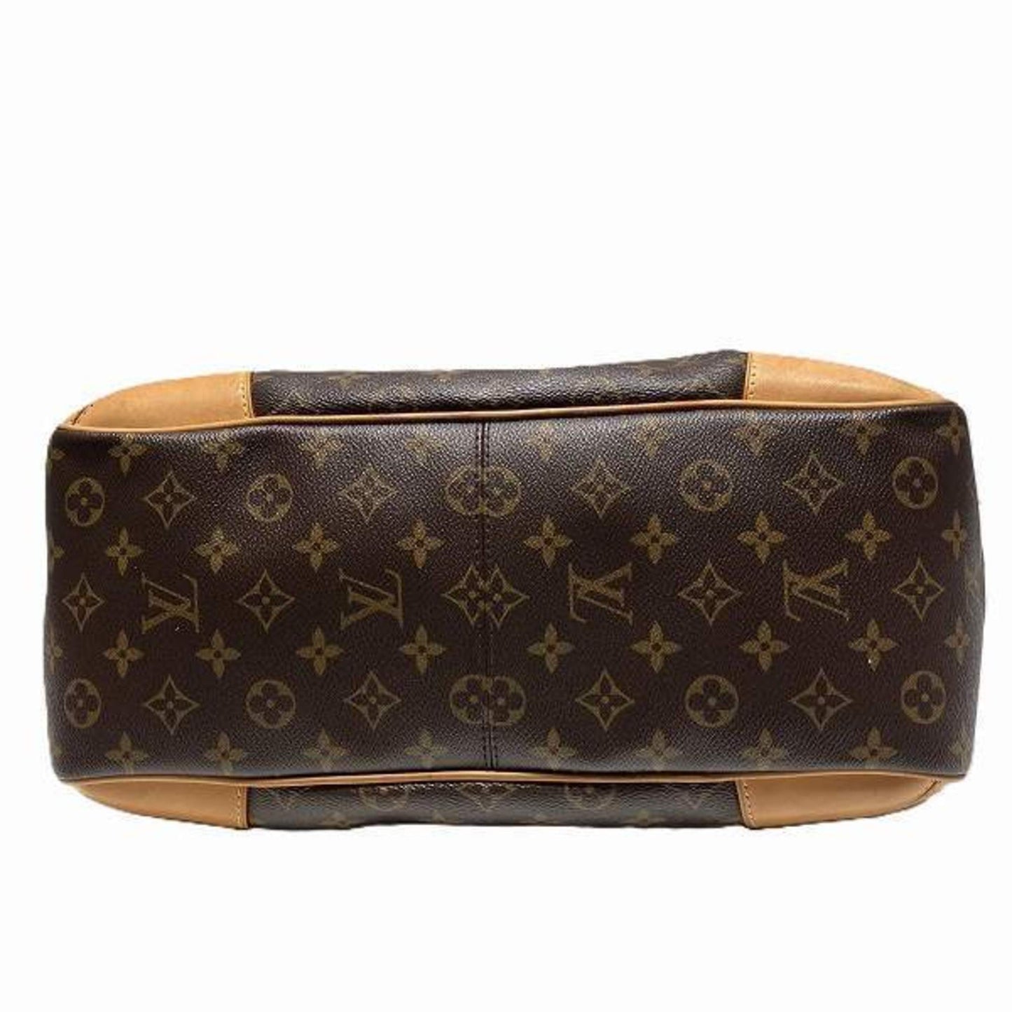 Louis Vuitton Estrela Brown Canvas Shoulder Bag