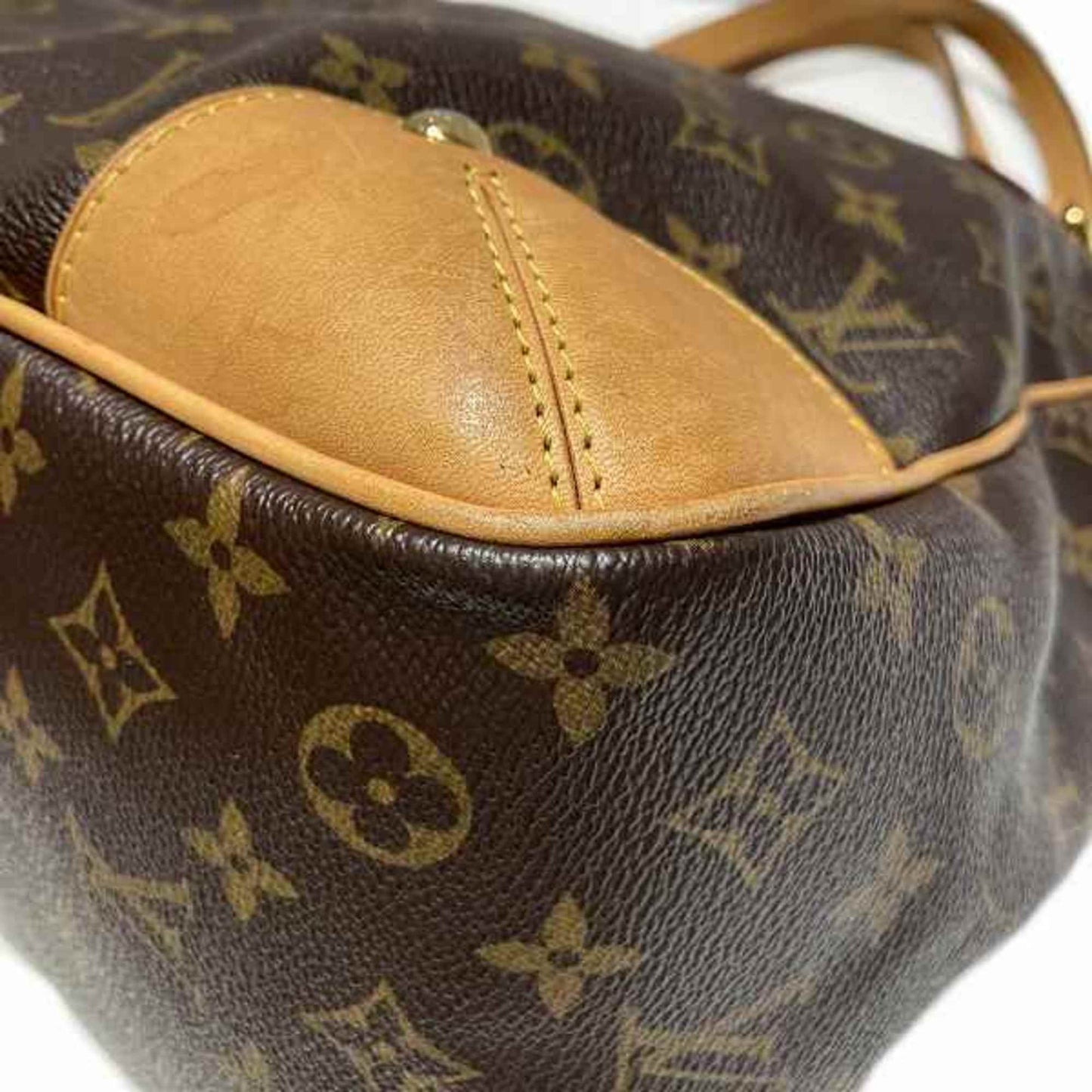 Louis Vuitton Estrela Brown Canvas Shoulder Bag