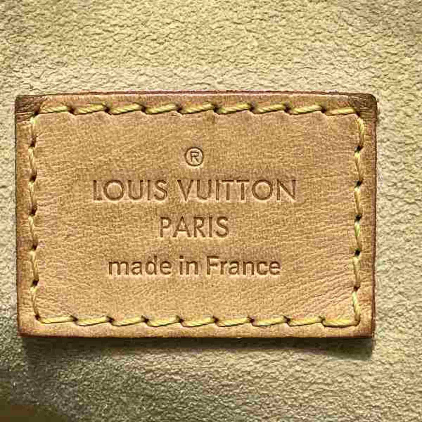 Louis Vuitton Estrela Brown Canvas Shoulder Bag