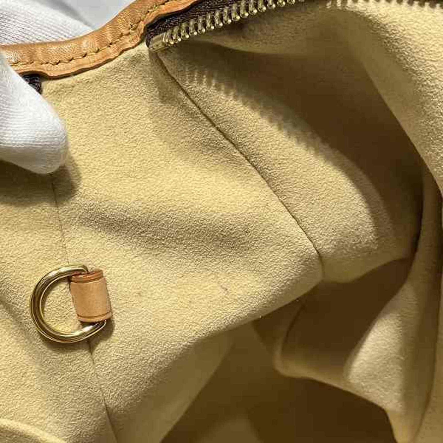 Louis Vuitton Estrela Brown Canvas Shoulder Bag