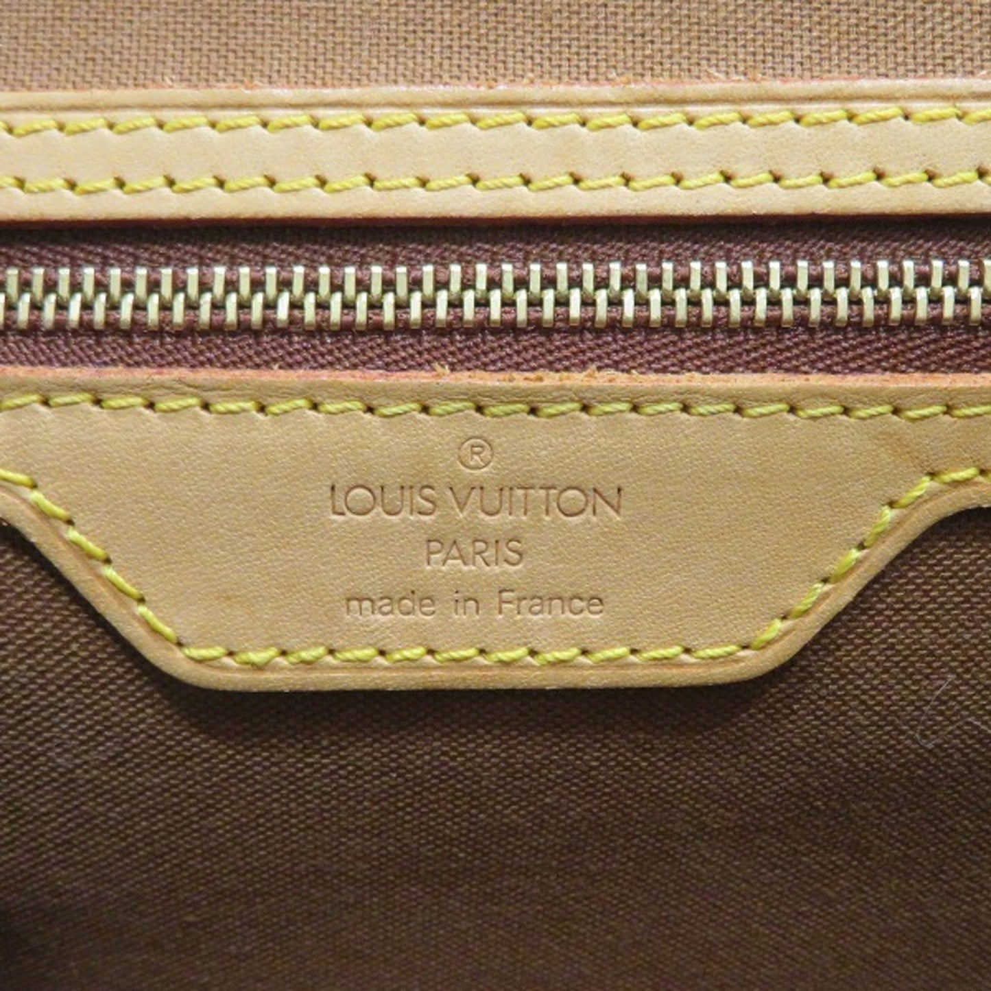 Louis Vuitton Sologne Brown Canvas Shoulder Bag