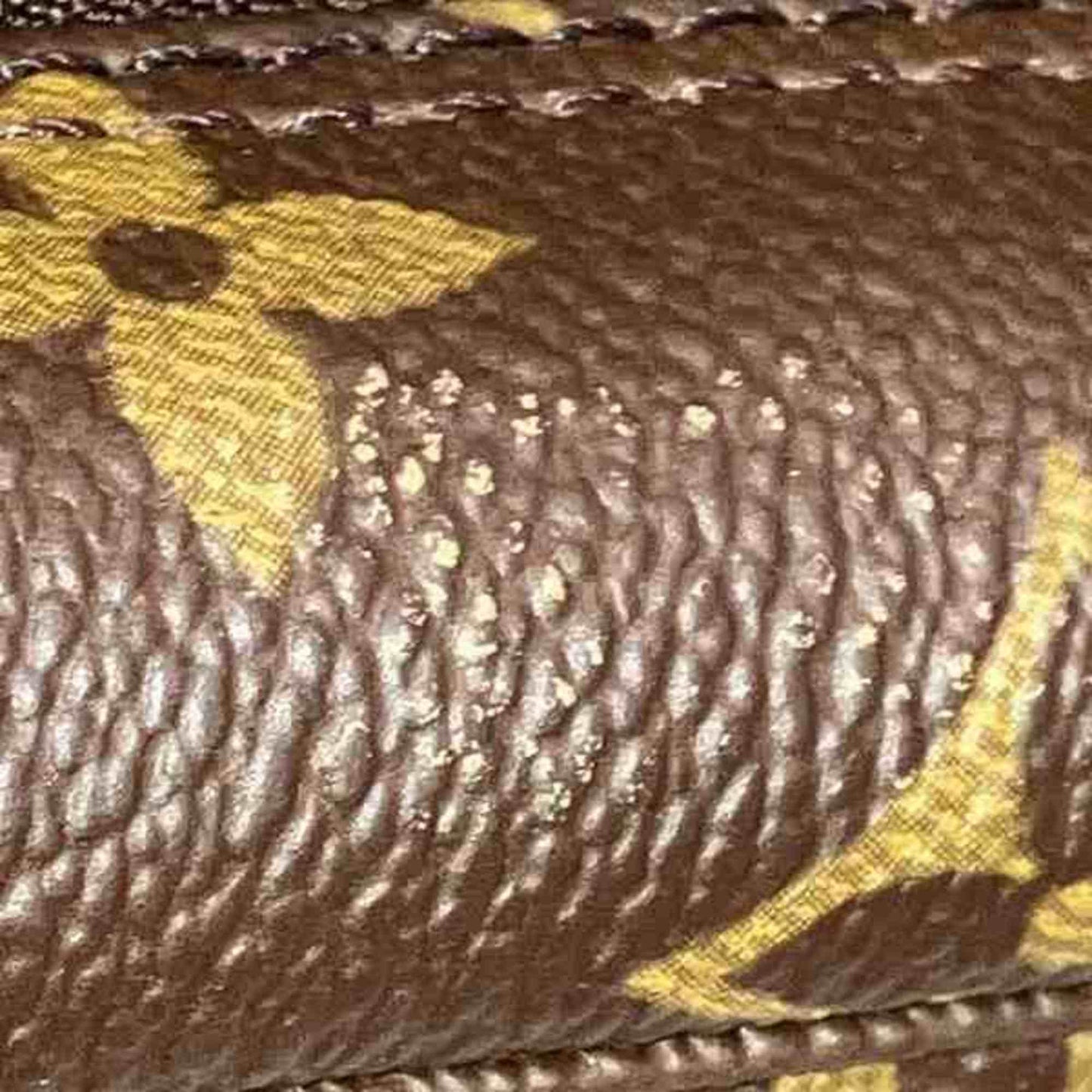 Louis Vuitton Trousse Toilette 28 Brown Canvas Clutch Bag