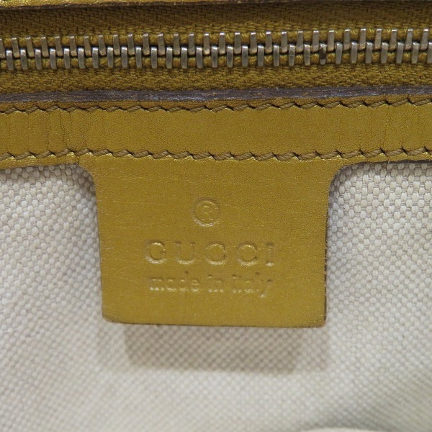 Gucci GG canvas Brown Canvas Tote Bag