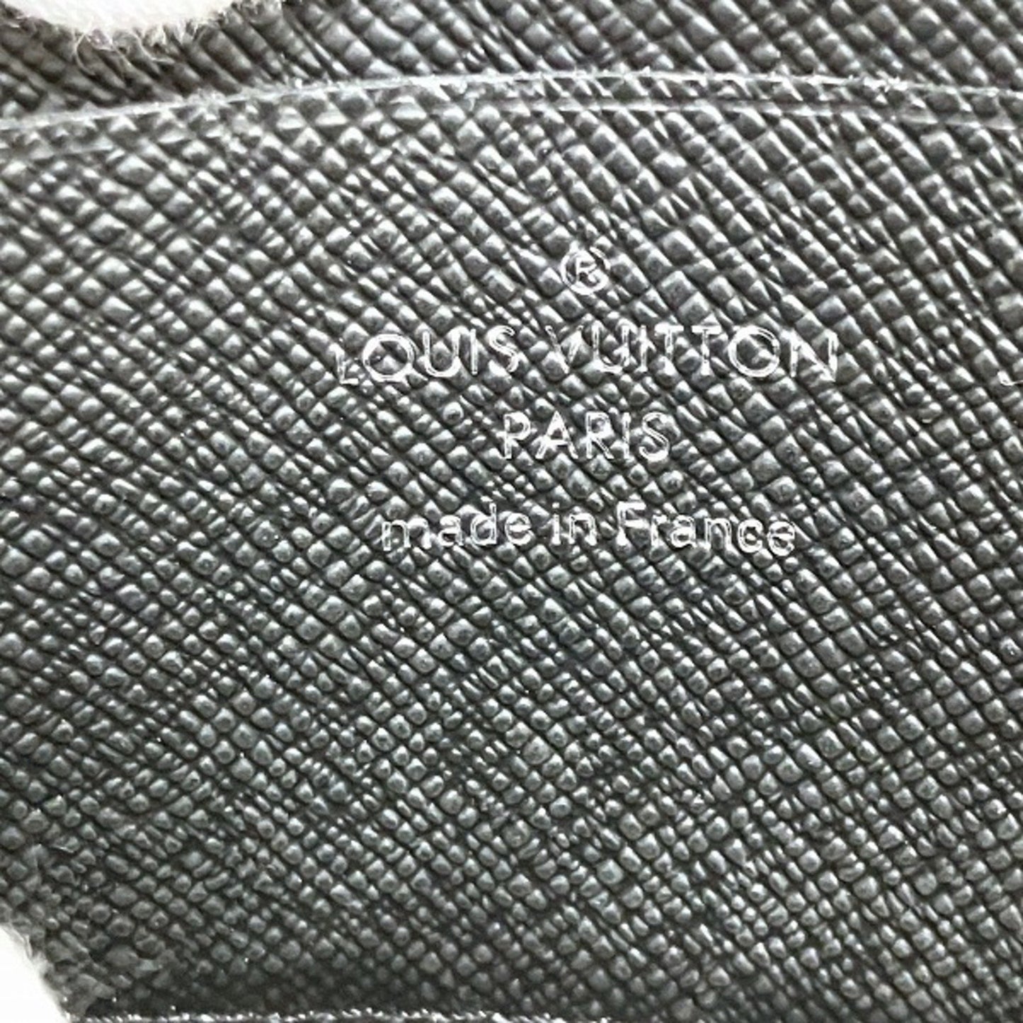 Louis Vuitton Porte Monnaie Jour Black Canvas Wallet Accessories