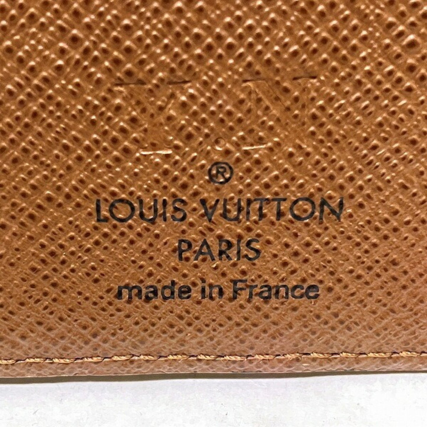 Louis Vuitton Brazza Brown Canvas Wallet Accessories