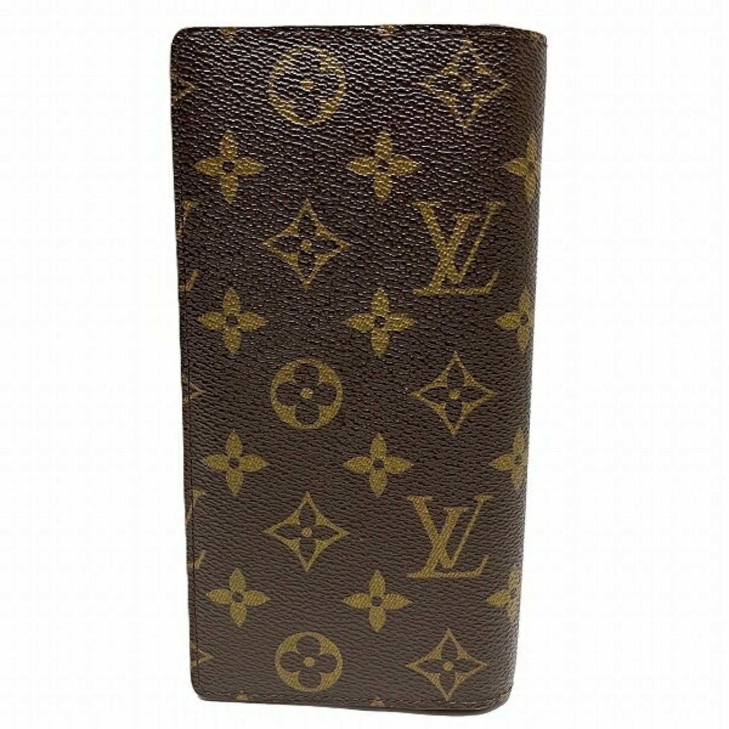 Louis Vuitton Brazza Brown Canvas Wallet Accessories