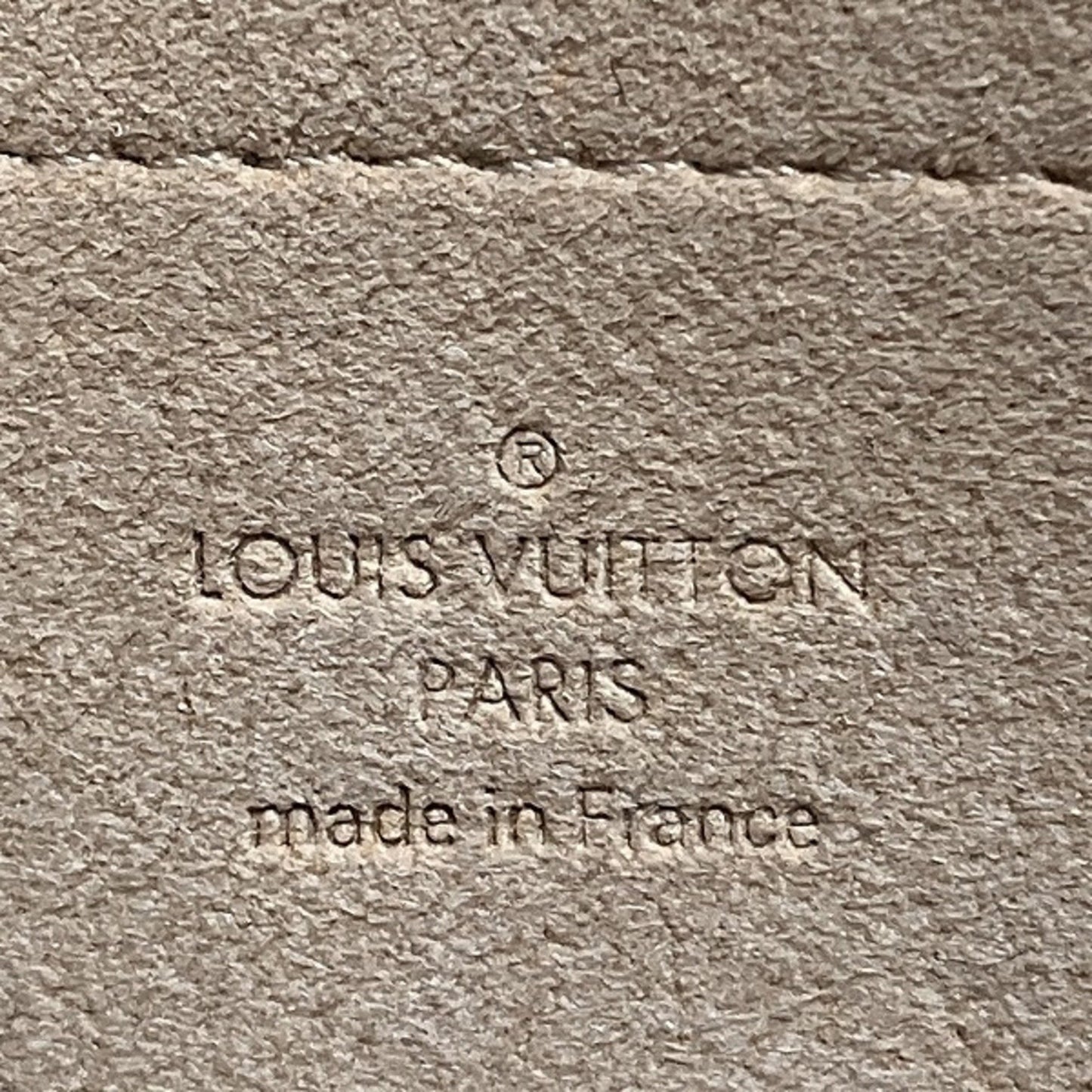 Louis Vuitton Mira White Canvas Clutch Bag