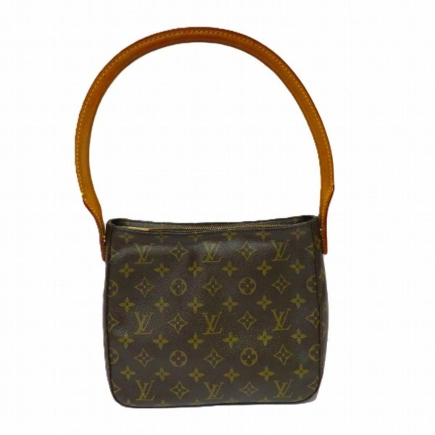 Louis Vuitton Looping MM Brown Canvas Shoulder Bag