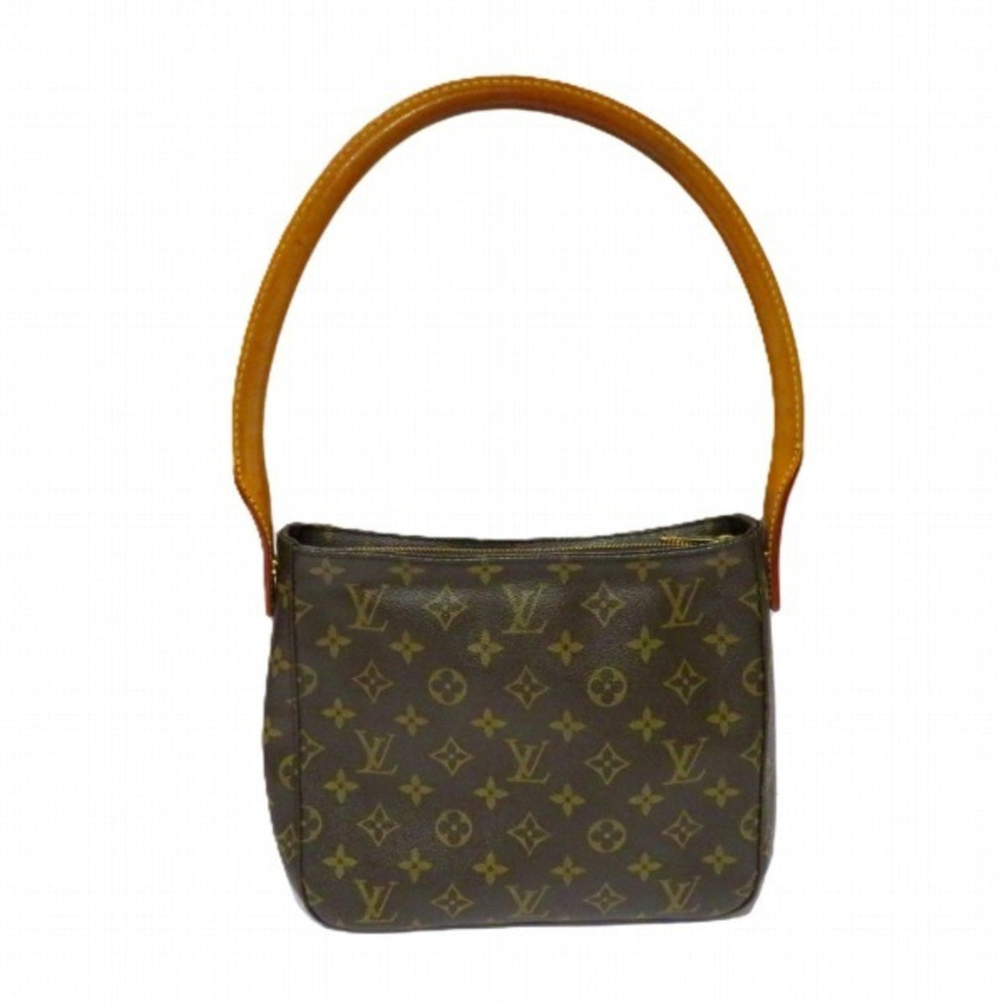 Louis Vuitton Looping MM Brown Canvas Shoulder Bag