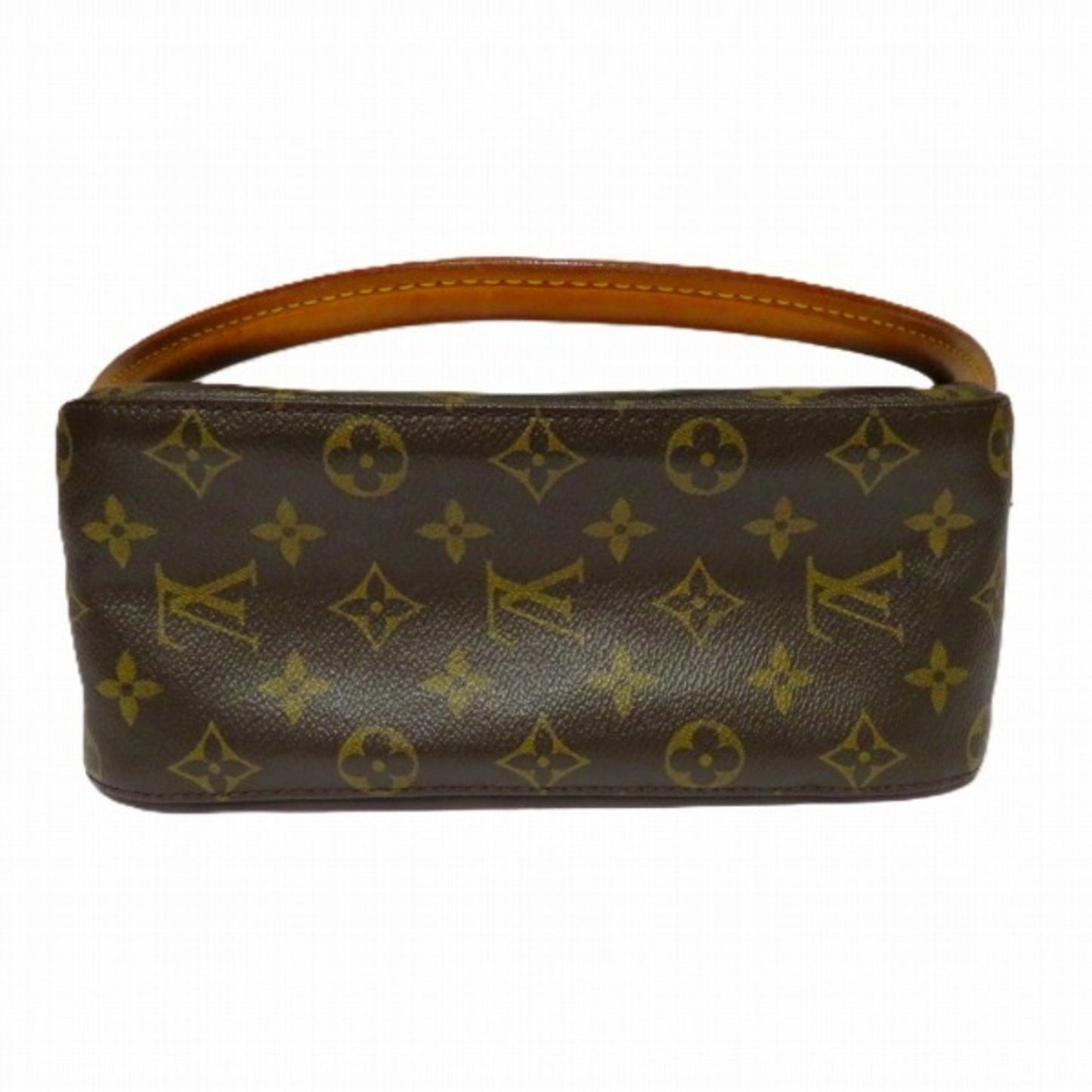 Louis Vuitton Looping MM Brown Canvas Shoulder Bag