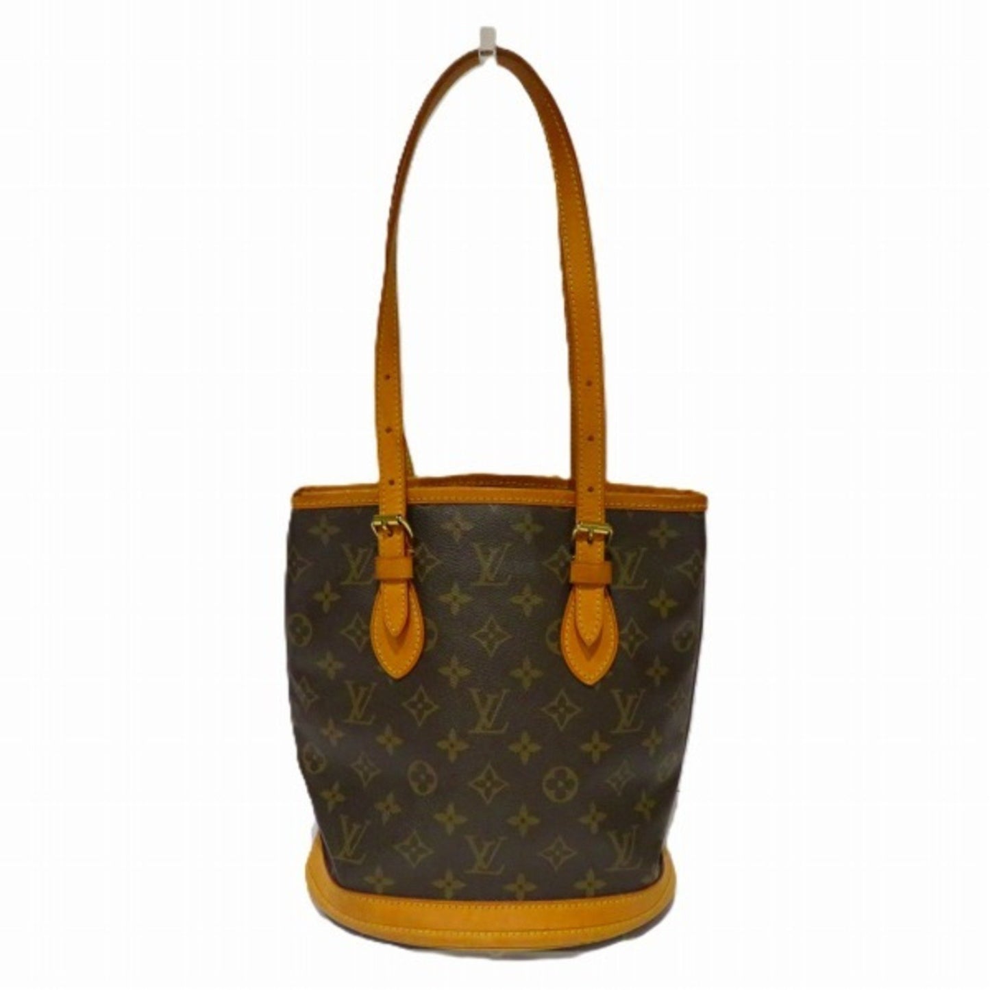 Louis Vuitton Bucket Brown Canvas Tote Bag