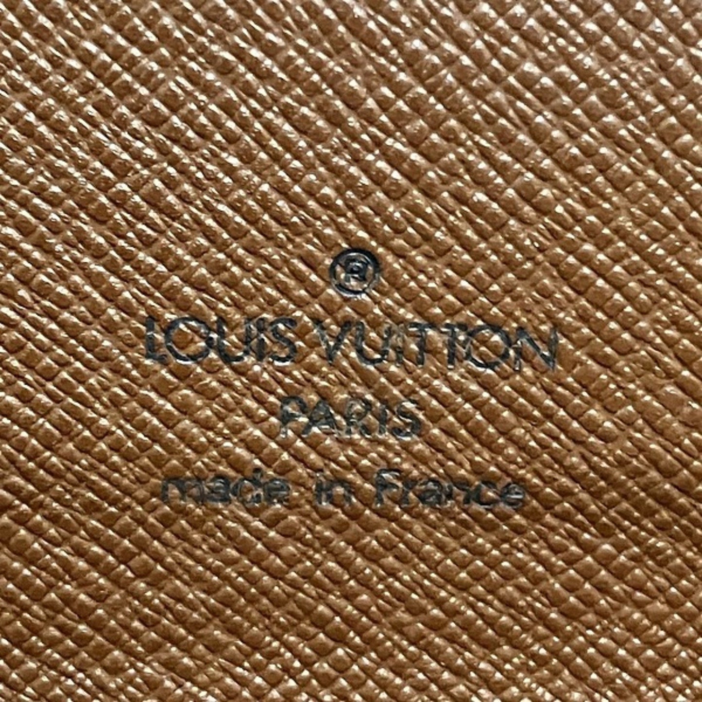 Louis Vuitton Accordeon wallet Brown Canvas Wallet Accessories