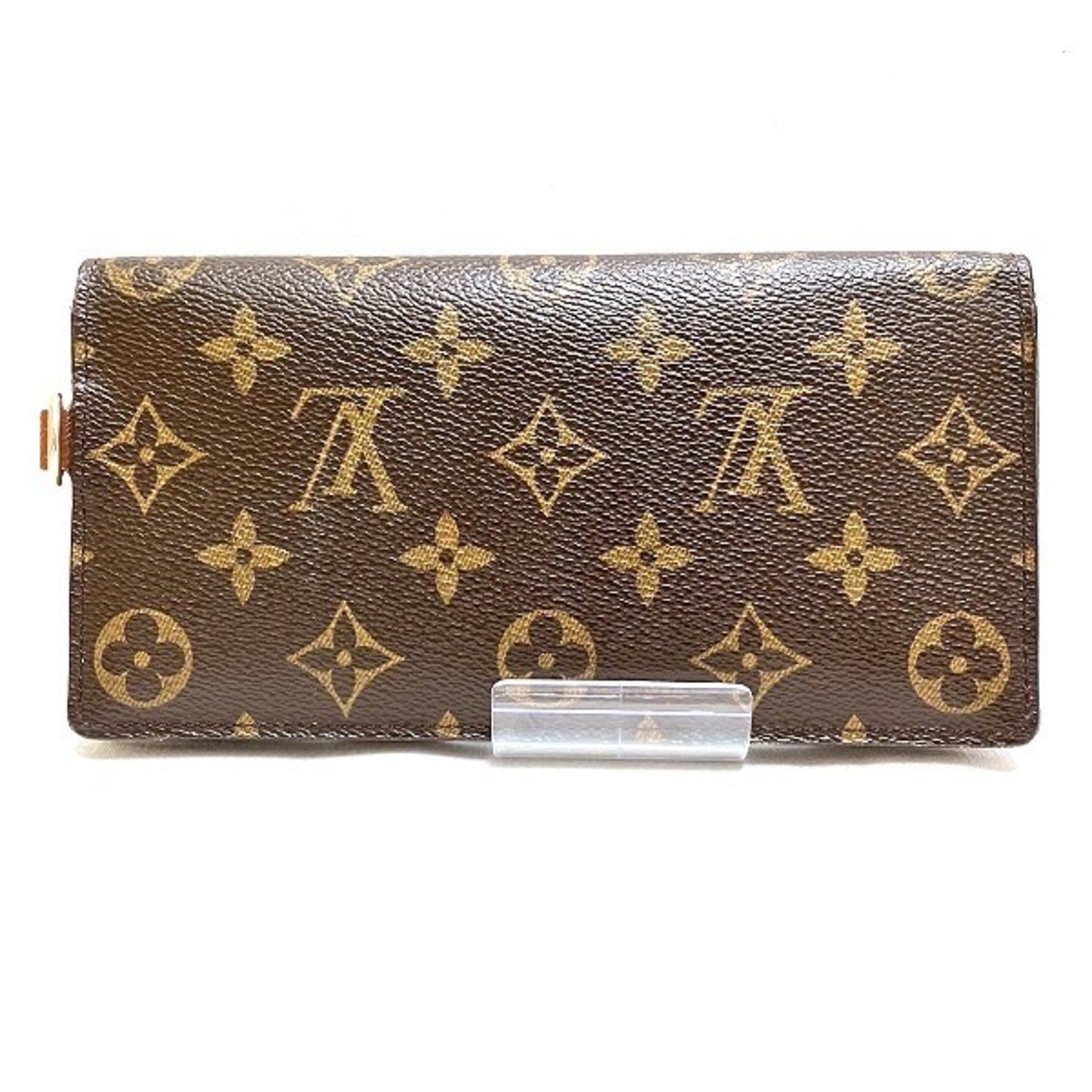 Louis Vuitton Accordeon wallet Brown Canvas Wallet Accessories