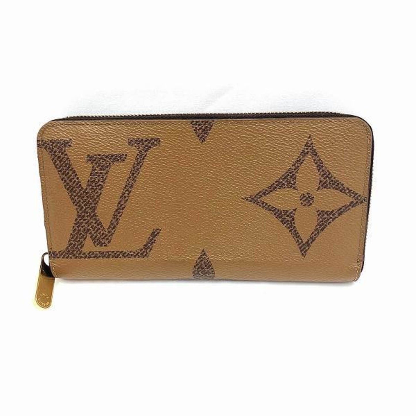 Louis Vuitton Zippy wallet Brown Canvas Wallet Accessories