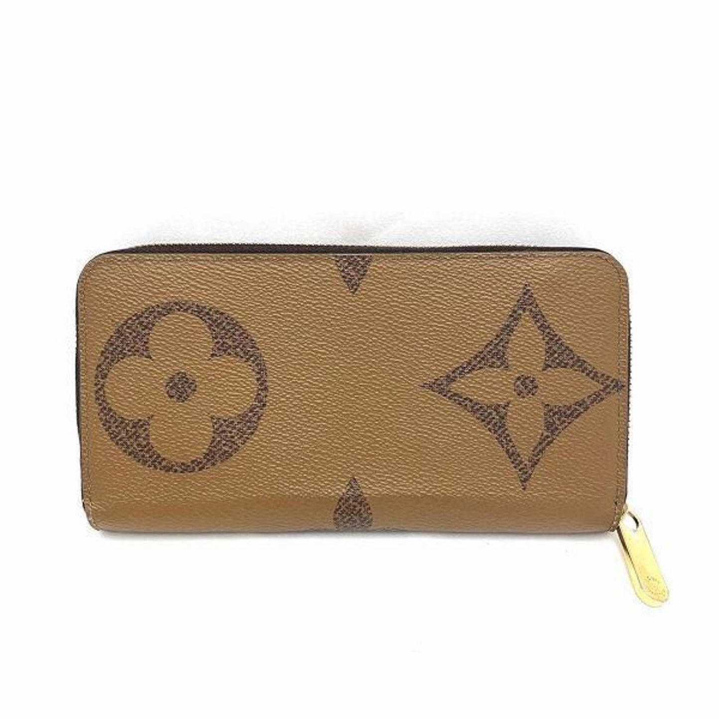 Louis Vuitton Zippy wallet Brown Canvas Wallet Accessories