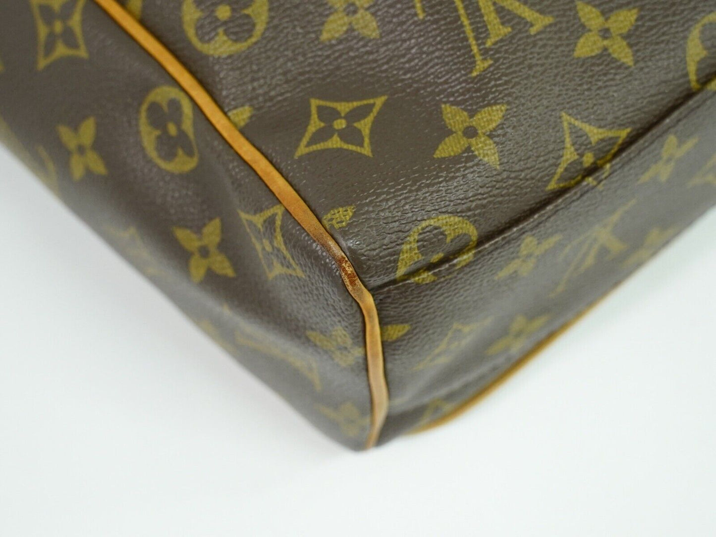 Louis Vuitton Abbesses Brown Canvas Shoulder Bag