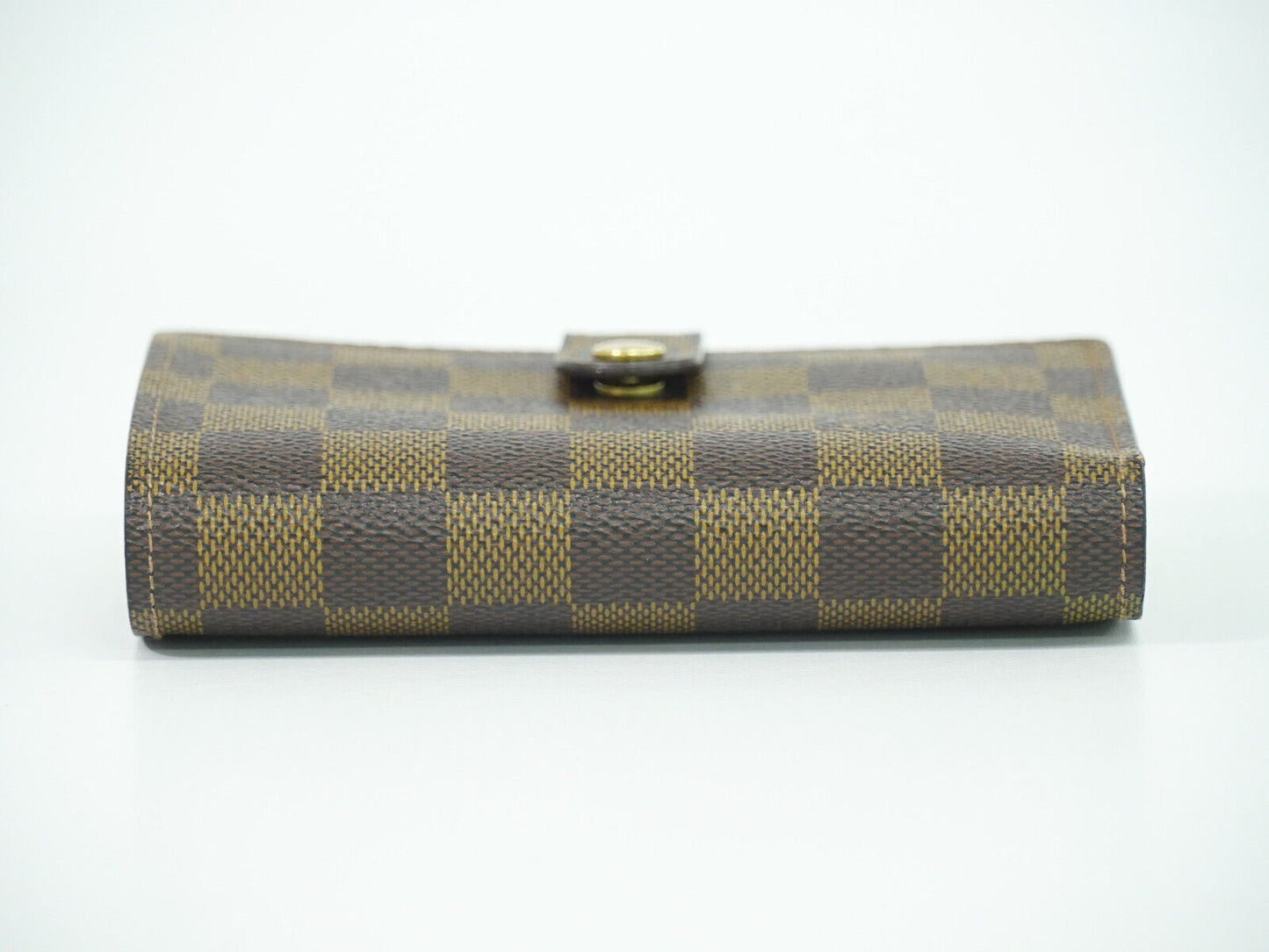 Louis Vuitton Viennois Brown Canvas Wallet Accessories