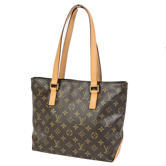 Louis Vuitton Cabas Piano Brown Canvas Tote Bag