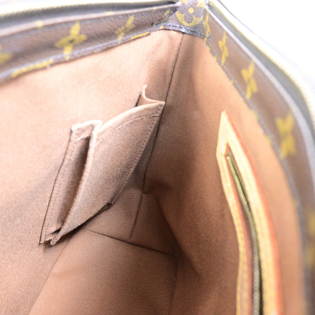 Louis Vuitton Cabas Piano Brown Canvas Tote Bag