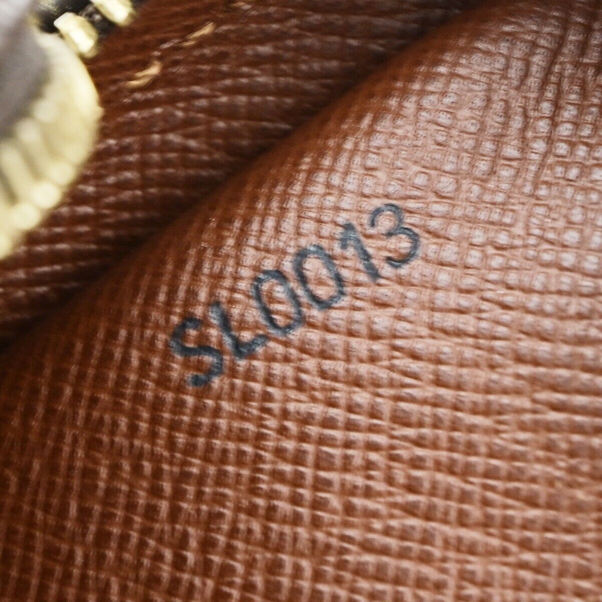 Louis Vuitton Danube Brown Canvas Shoulder Bag