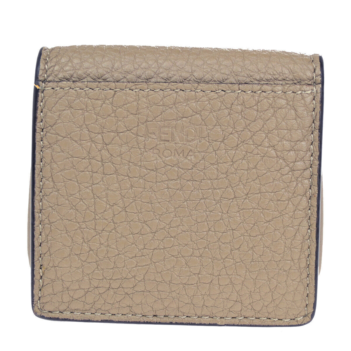 Fendi Peekaboo Beige Leather Wallet Accessories