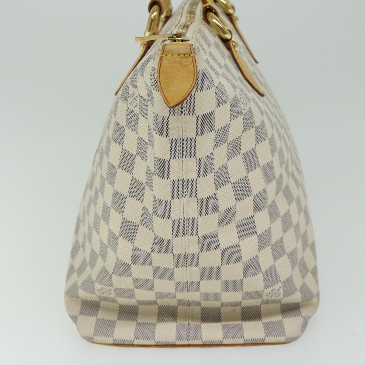 Louis Vuitton Saleya Beige Canvas Tote Bag