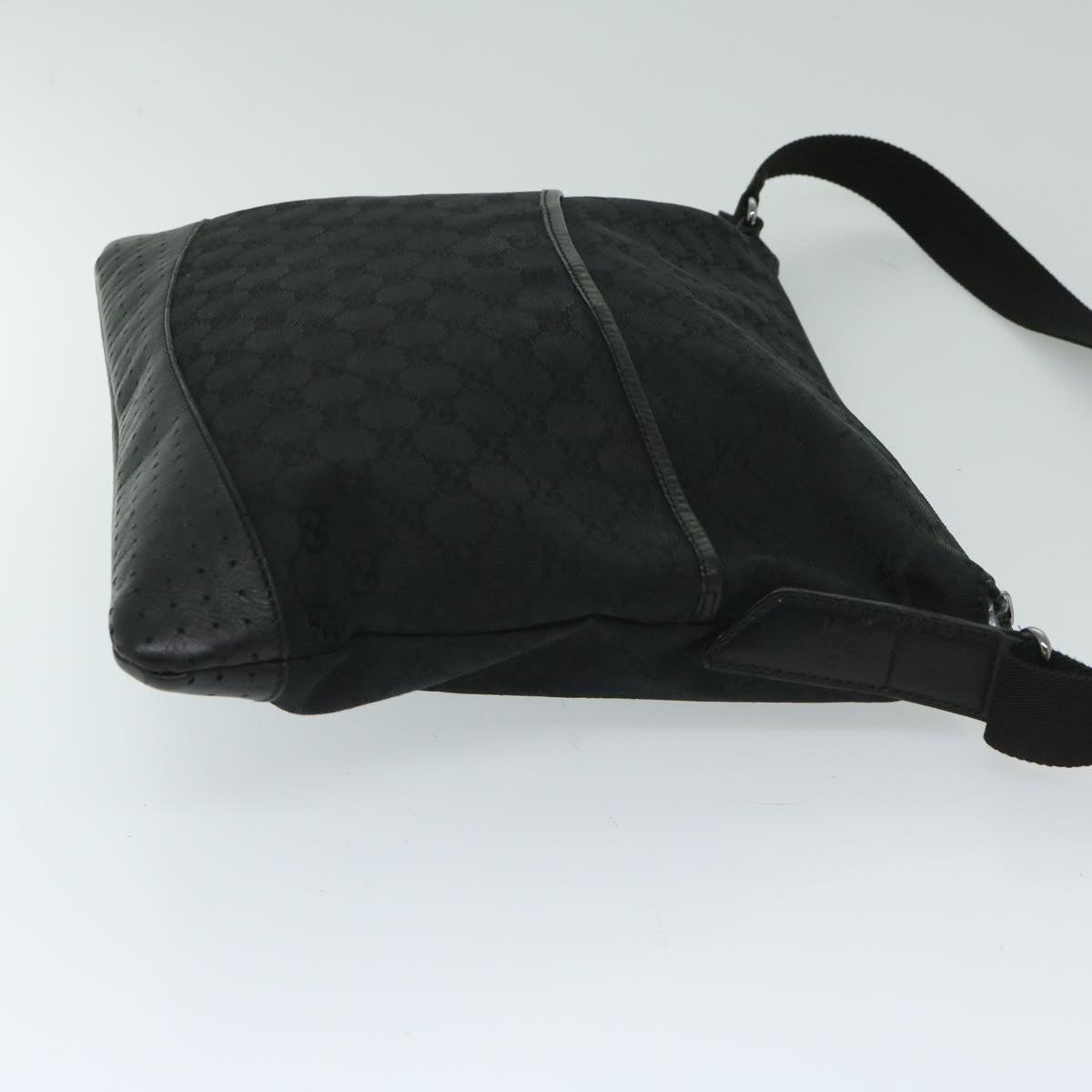 Gucci GG canvas Black Canvas Shoulder Bag