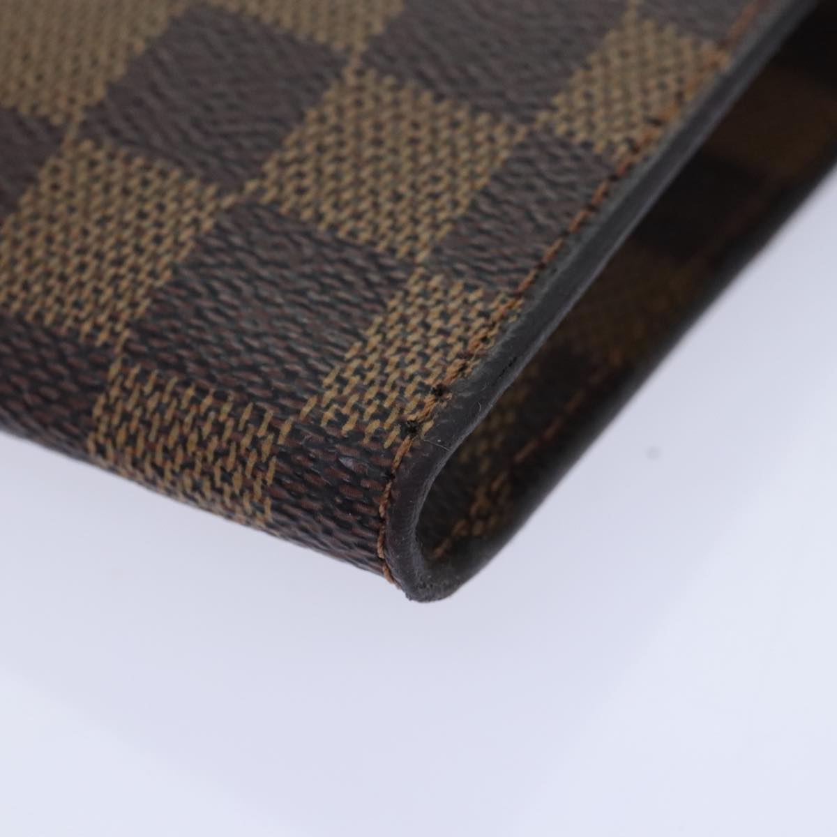 Louis Vuitton Trousse de Toilette Brown Canvas Wallet Accessories