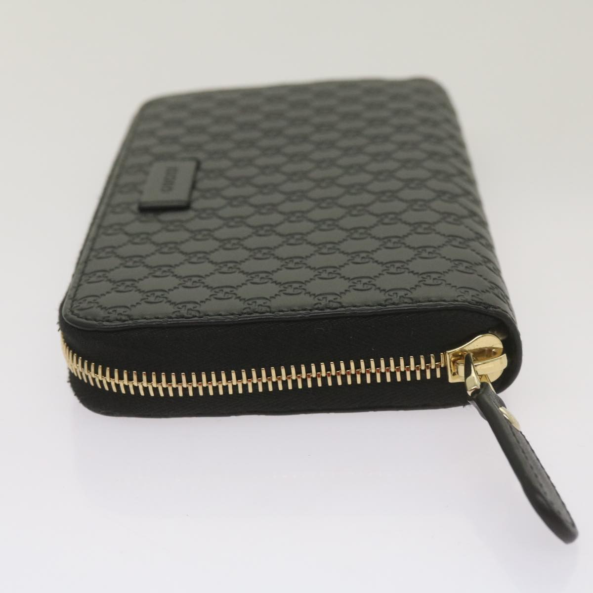 Gucci Guccissima Black Leather Wallet Accessories