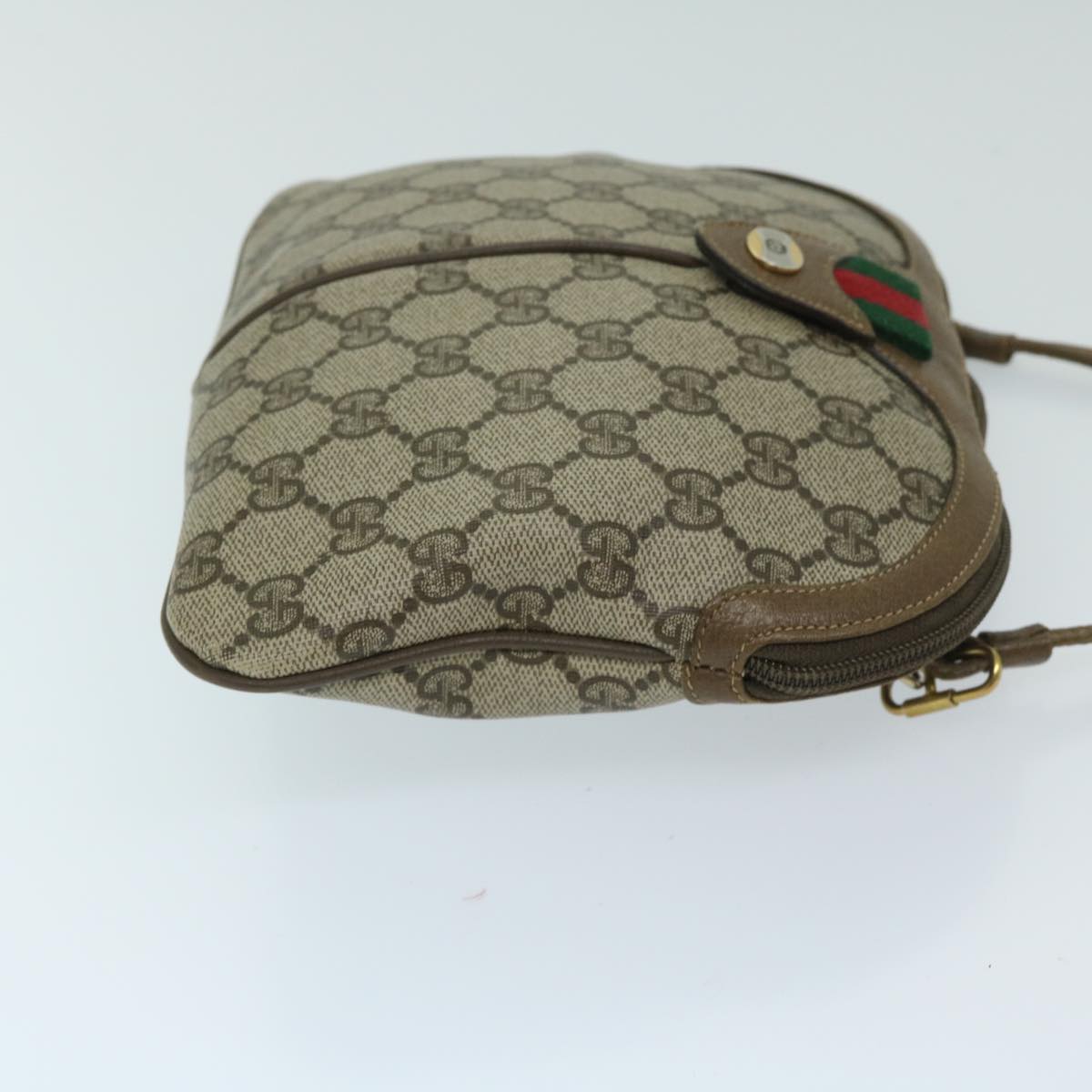 Gucci GG canvas Beige Canvas Shoulder Bag