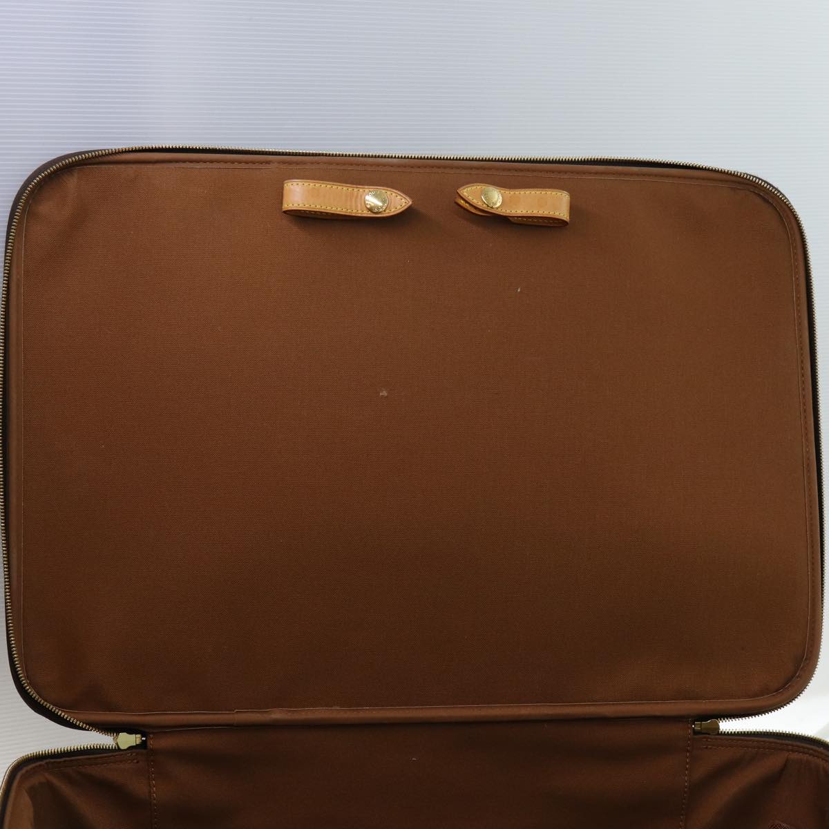 Louis Vuitton Pegase Brown Canvas Travel Bag