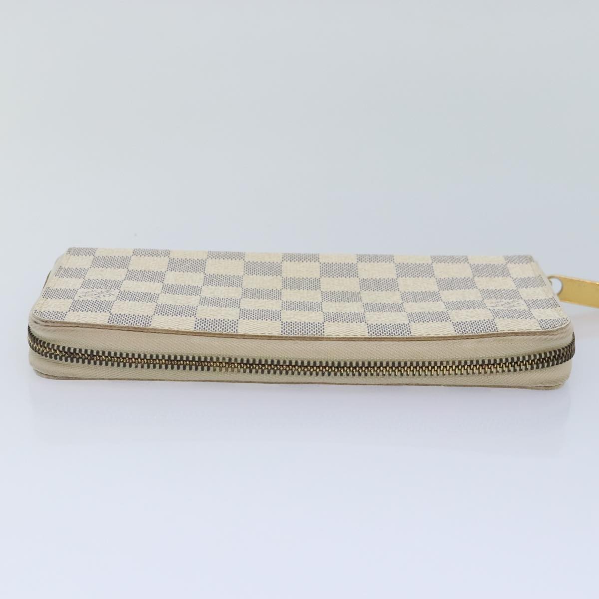 Louis Vuitton Zippy organizer Beige Canvas Wallet Accessories