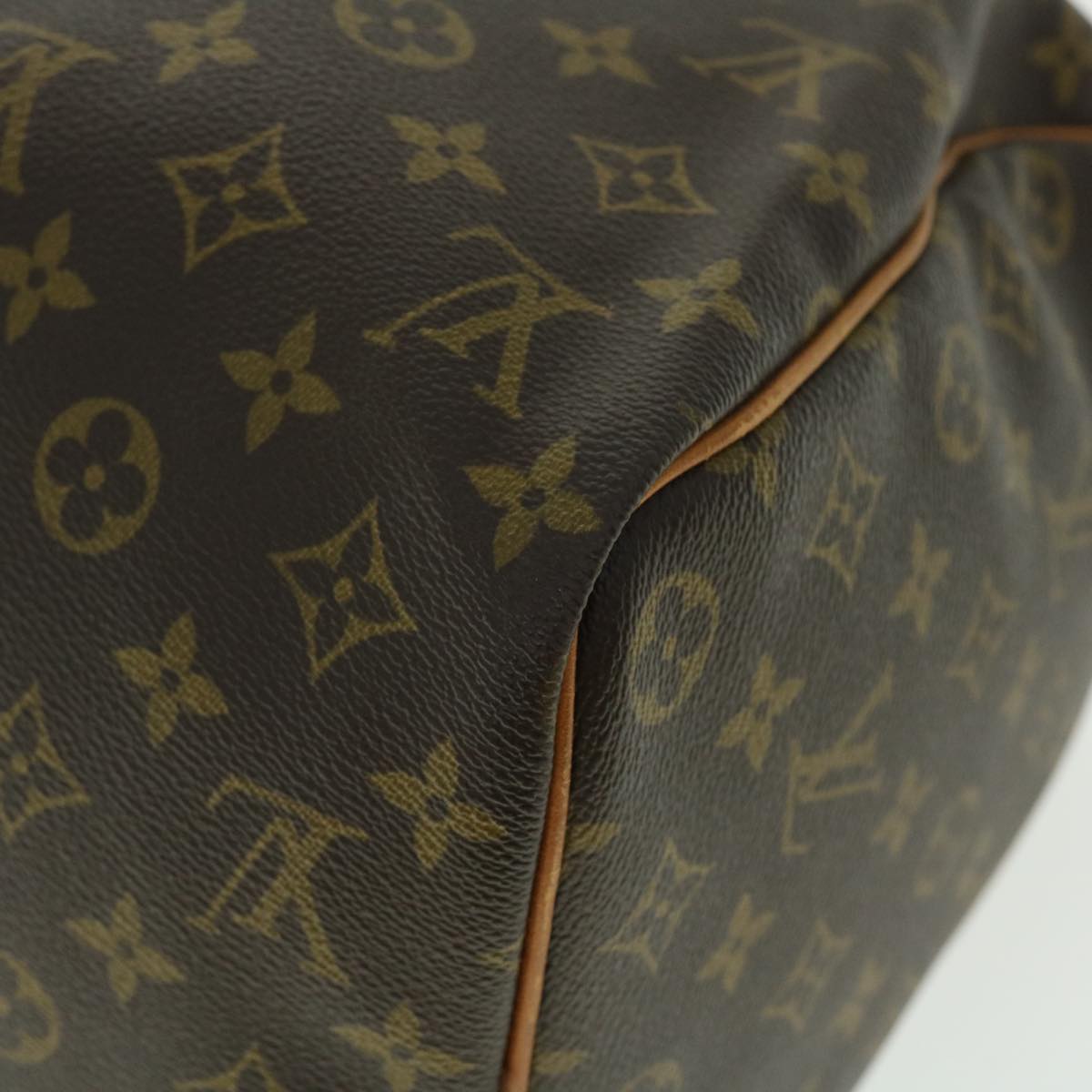 Louis Vuitton Keepall 45 Brown Canvas Travel Bag