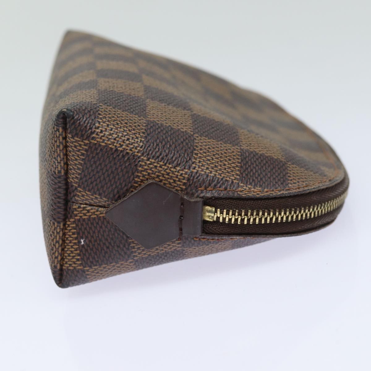 Louis Vuitton Cosmetic pouch Brown Canvas Wallet Accessories