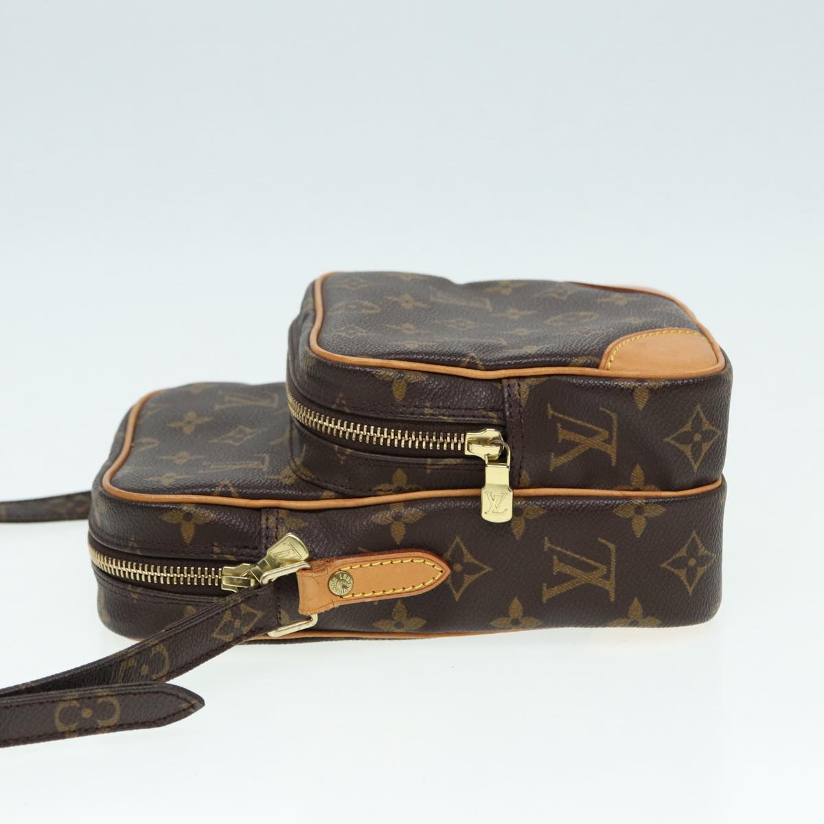 Louis Vuitton Amazon Brown Canvas Shoulder Bag