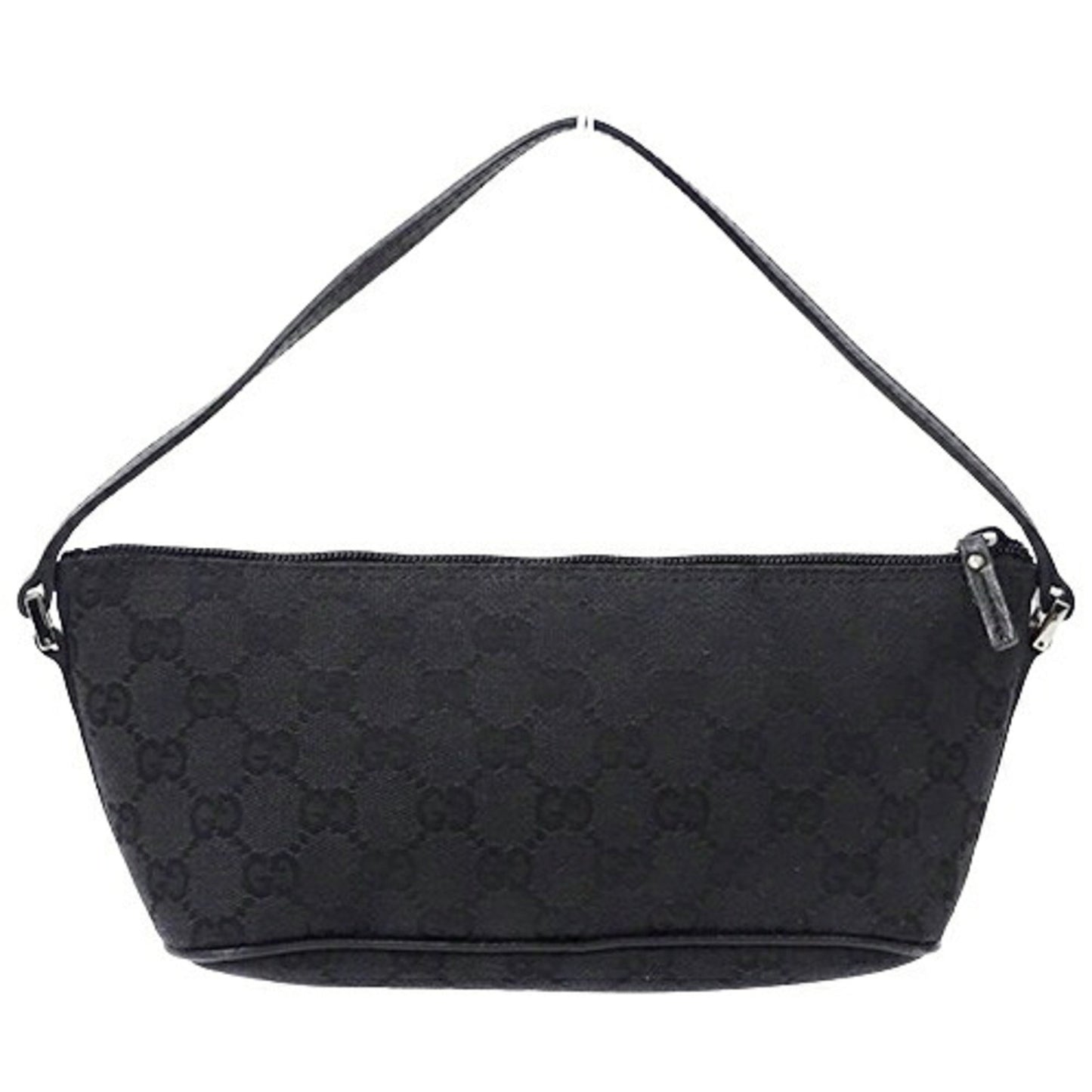 Gucci GG canvas Black Canvas Clutch Bag