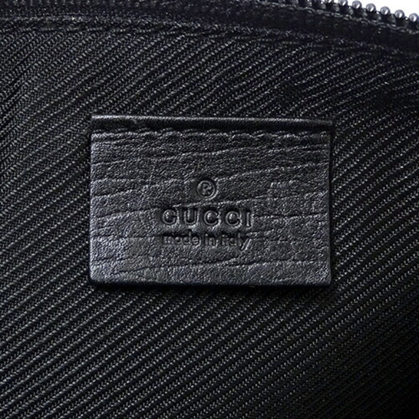 Gucci GG canvas Black Canvas Clutch Bag