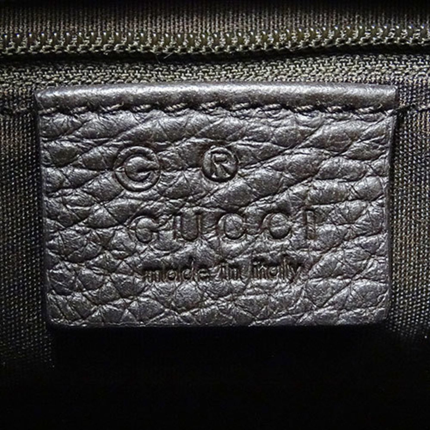 Gucci Shima line Brown Canvas Shoulder Bag