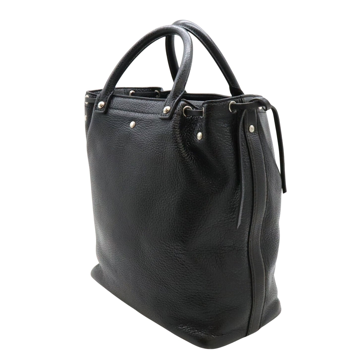 Louis Vuitton Tobago Black Leather Tote Bag