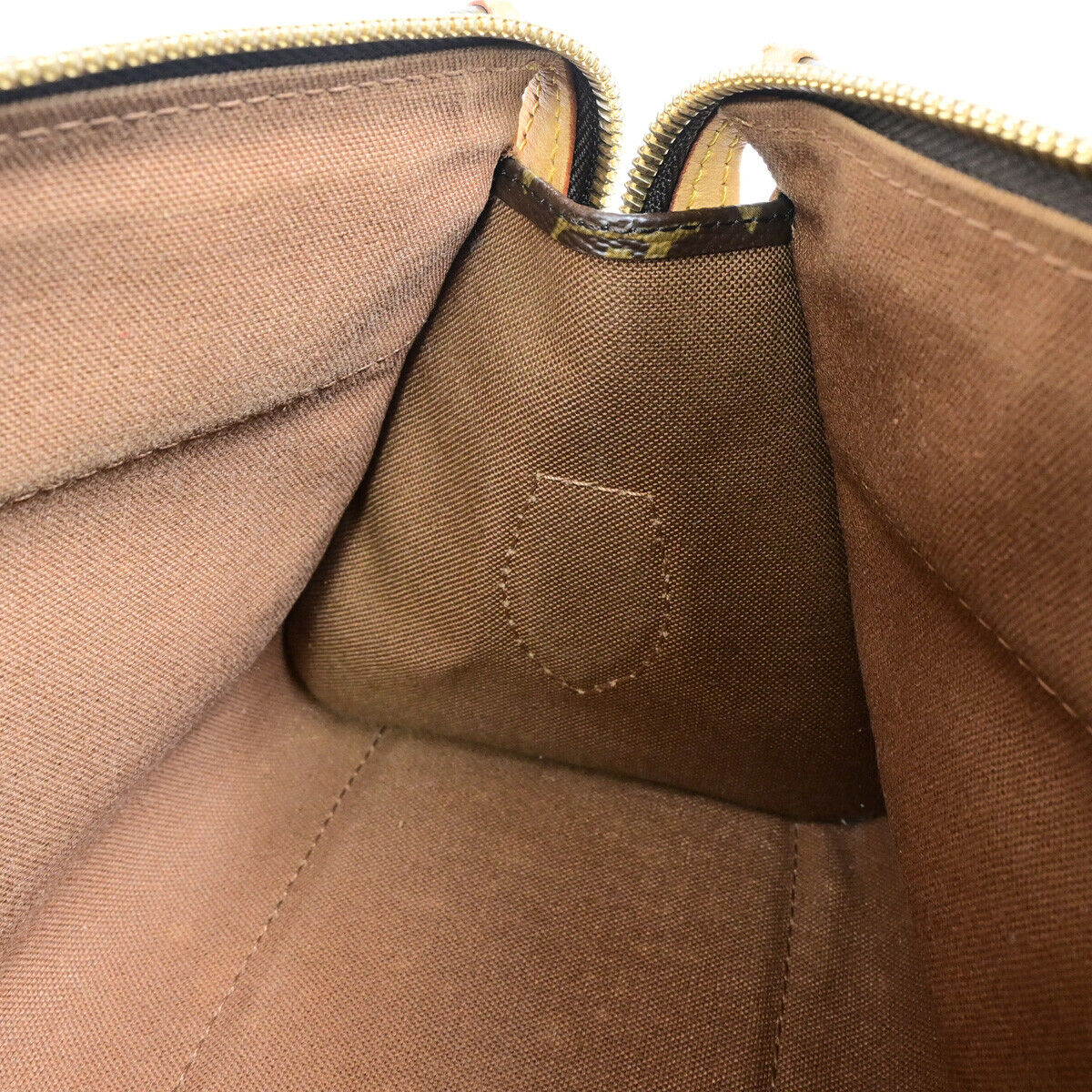 Louis Vuitton Popincourt Brown Canvas Shoulder Bag