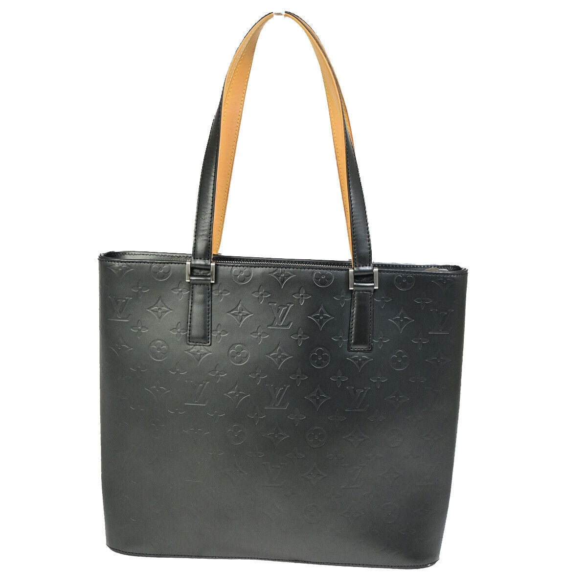 Louis Vuitton Wildwood Black Leather Tote Bag