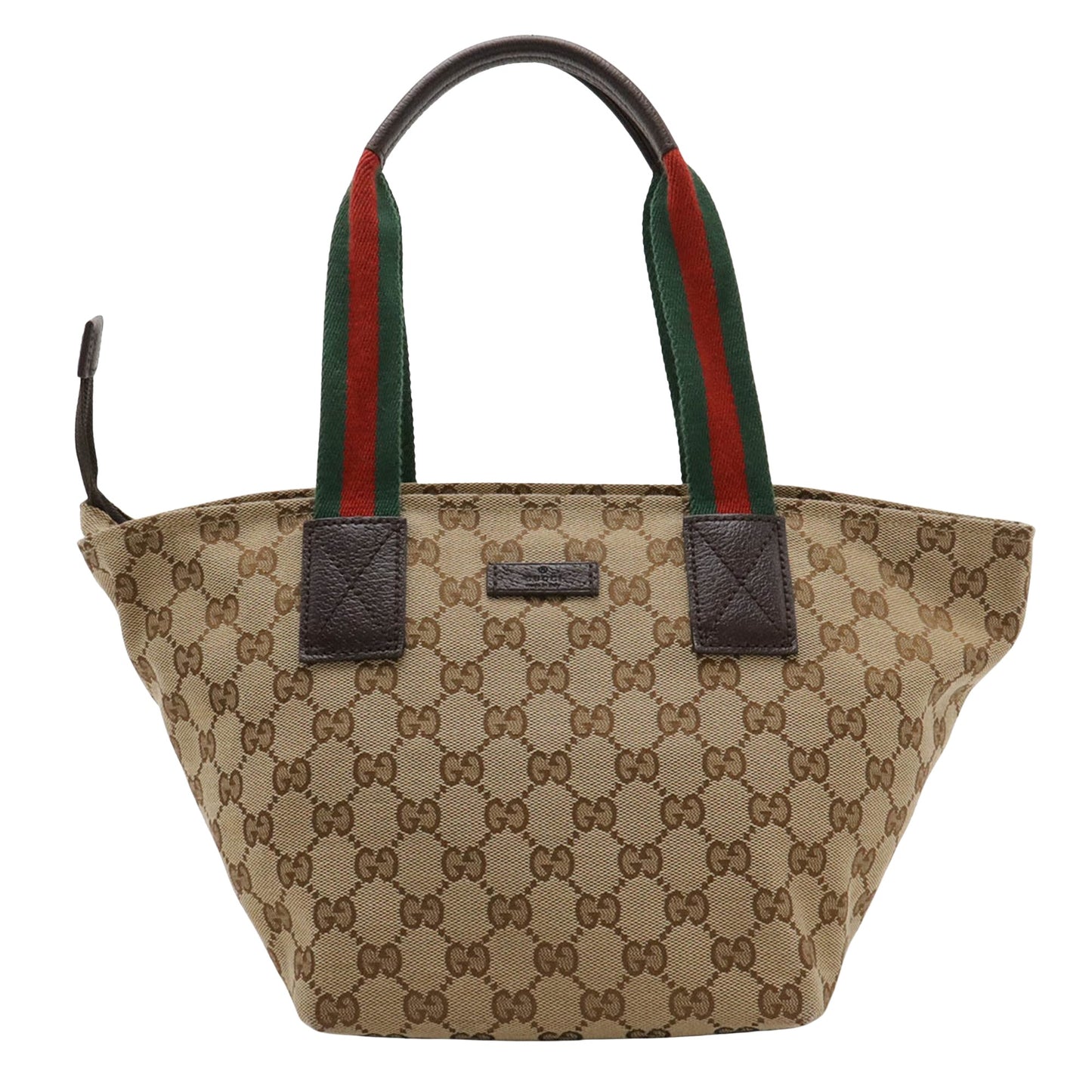 Gucci Key case Beige Canvas Tote Bag