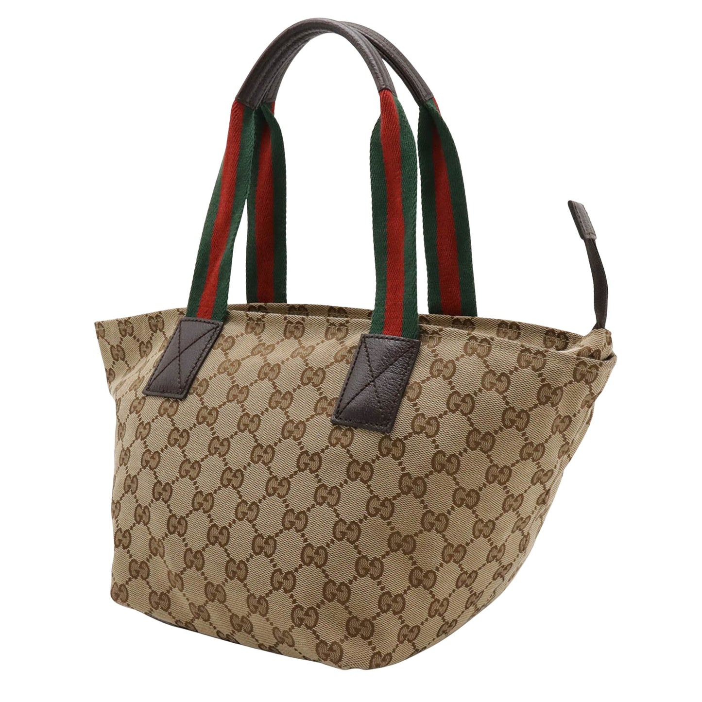 Gucci Key case Beige Canvas Tote Bag