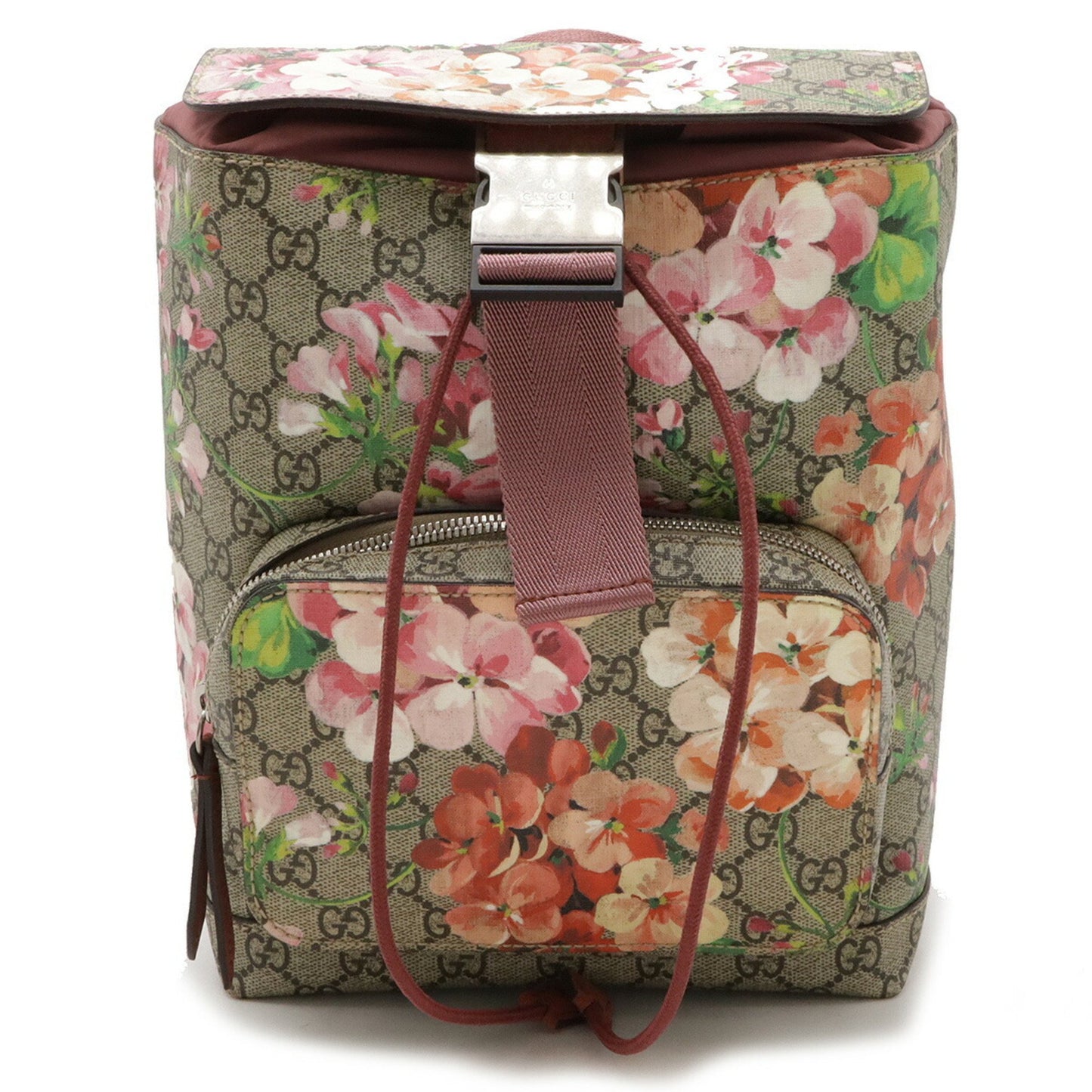 Gucci GG bloom suprem Multicolour Canvas Backpack Bag