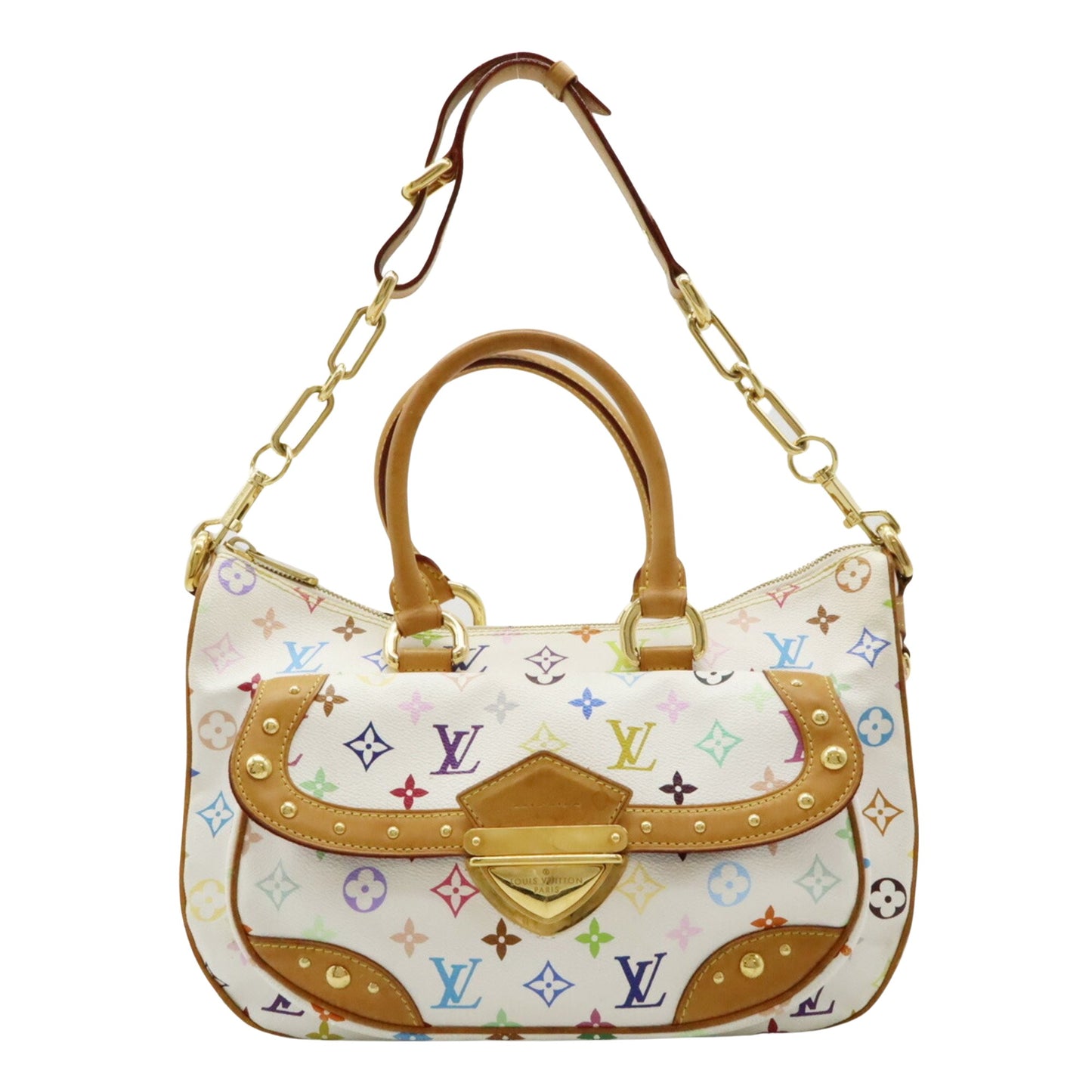 Louis Vuitton Rita Multicolour Canvas Hand Bag