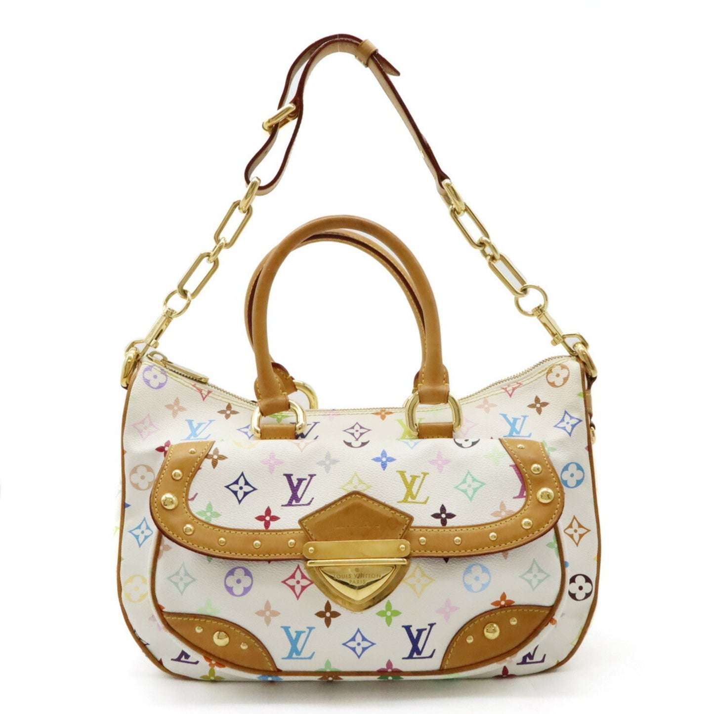 Louis Vuitton Rita Multicolour Canvas Hand Bag