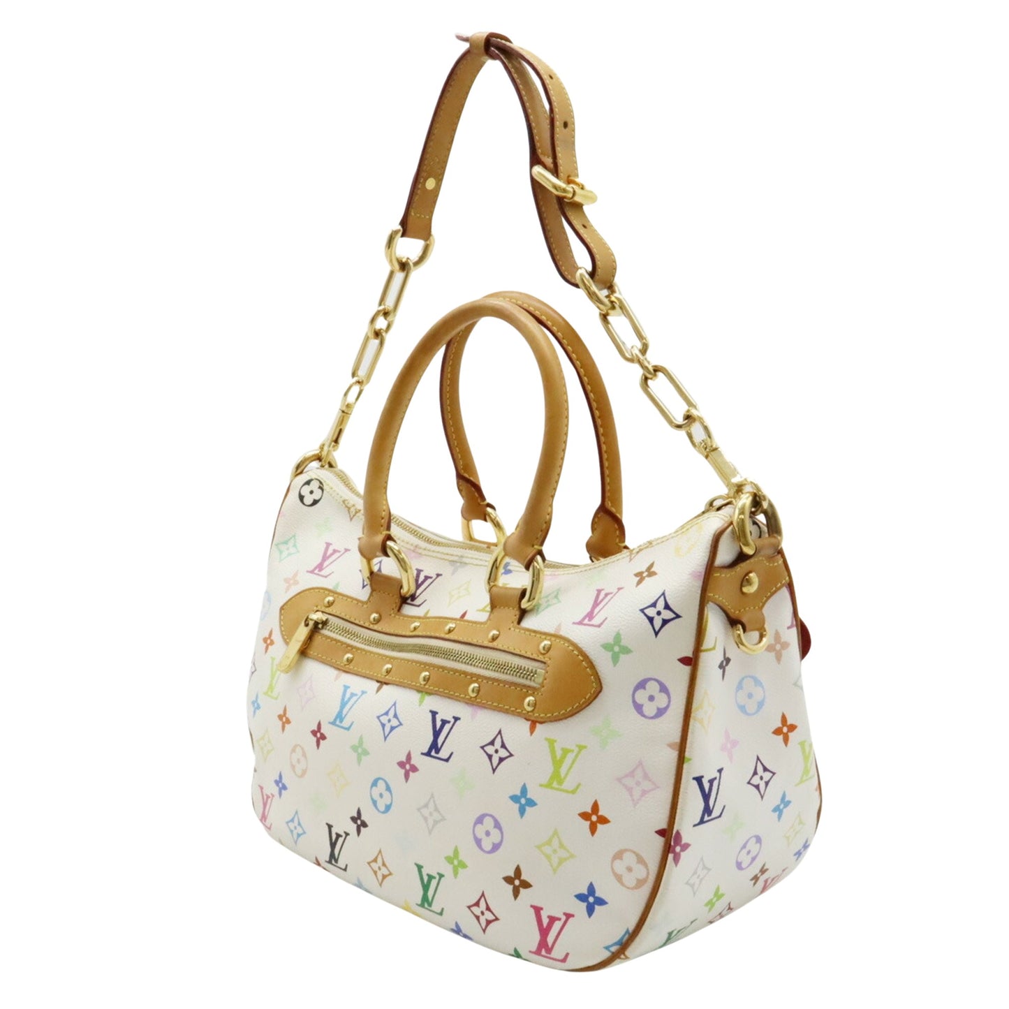 Louis Vuitton Rita Multicolour Canvas Hand Bag