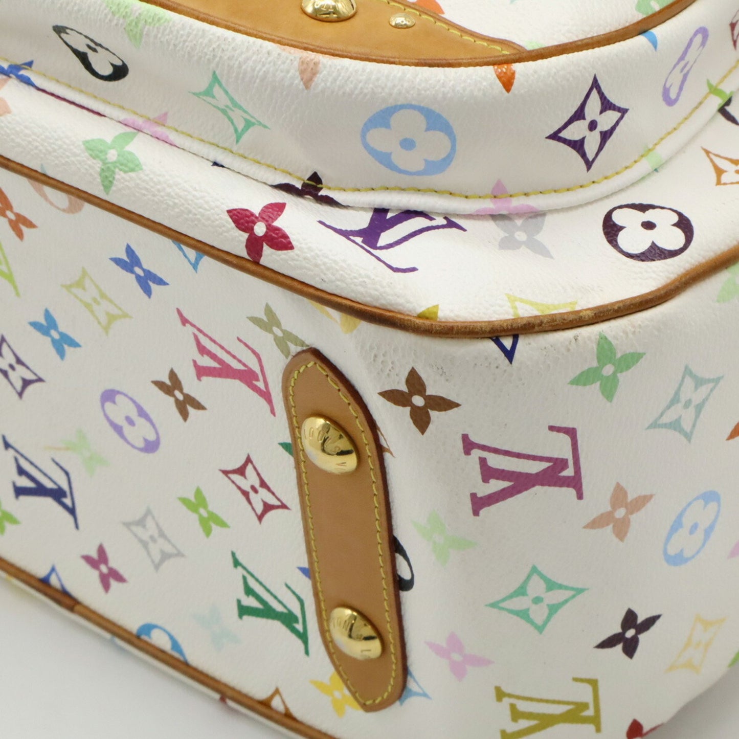 Louis Vuitton Rita Multicolour Canvas Hand Bag