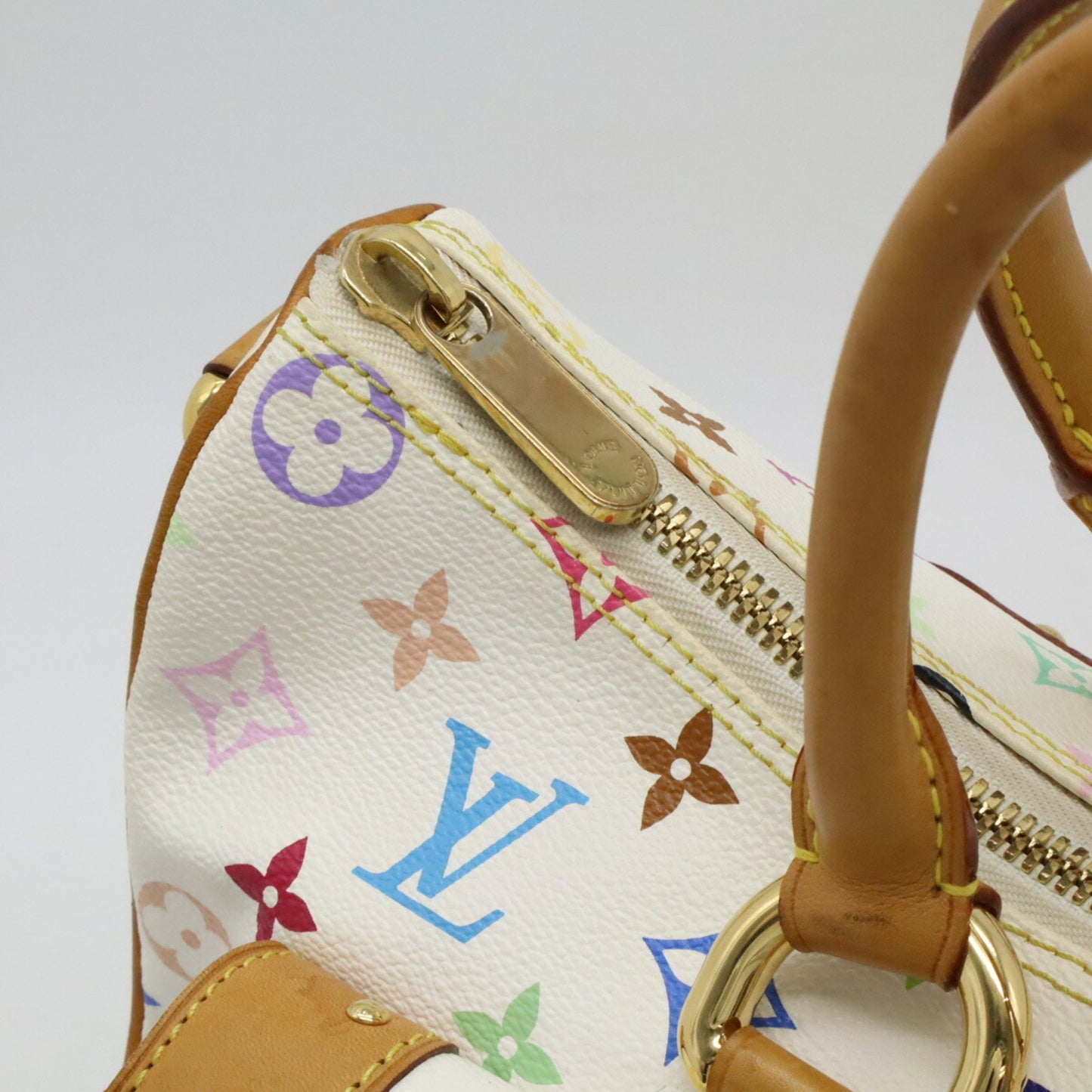 Louis Vuitton Rita Multicolour Canvas Hand Bag